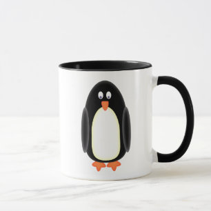 Herr pingvin mugg
