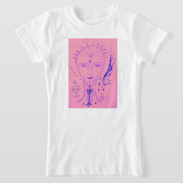 Herr Pink T Shirt (Laydown)