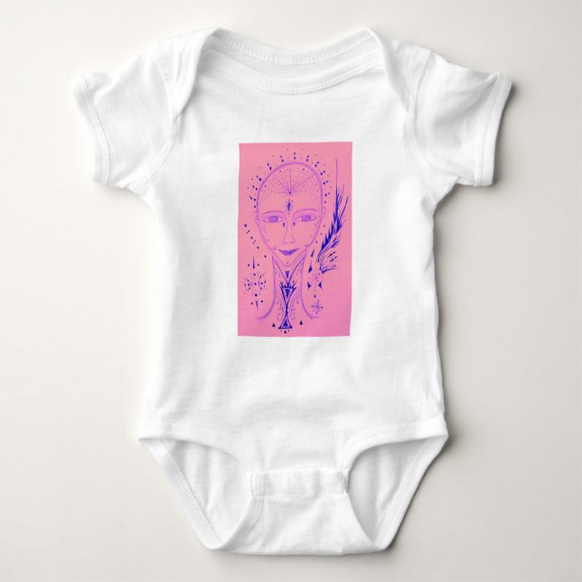 Herr Pink T Shirt (Framsida)