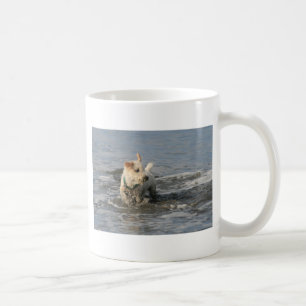 Herr Pish på Rubystranden Kaffemugg