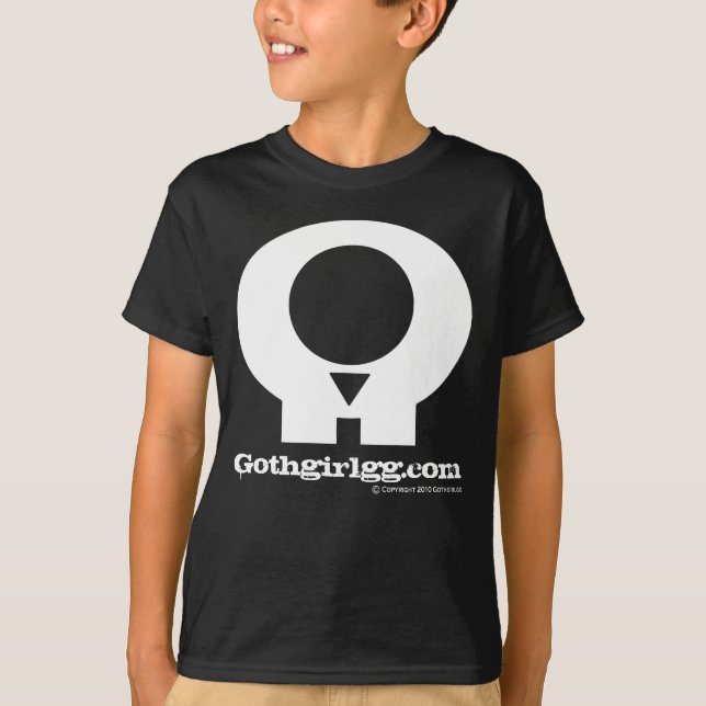 Herr pladderskalle gothgirlgg.com t shirt (Framsida)