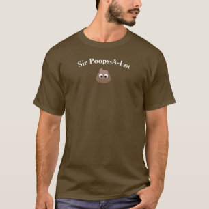 Herr Poops-A-Lot T-shirt