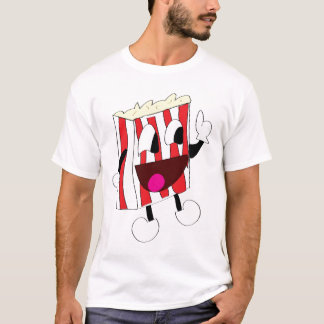 Herr Popcorn Tee Shirt