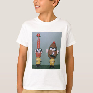 Herr potatishuvud tee shirt