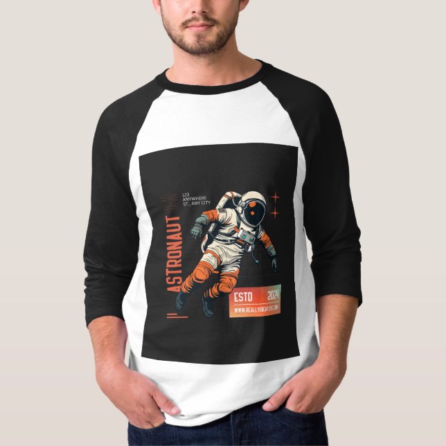 Herr Premium Bomull T-Shirt – Ultra Mjuk & Stilren (Framsida)