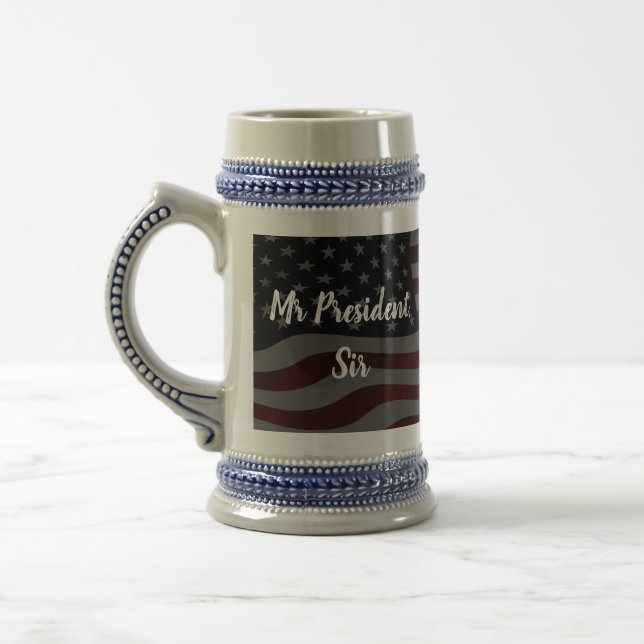 Herr president, herr kaffemugg (Vänster)