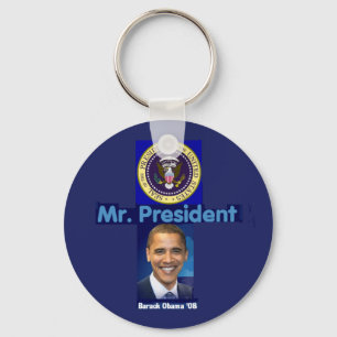 HERR! PRESIDENT Keychain Nyckelring