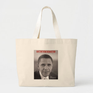 Herr president Obama Jumbo Tygkasse