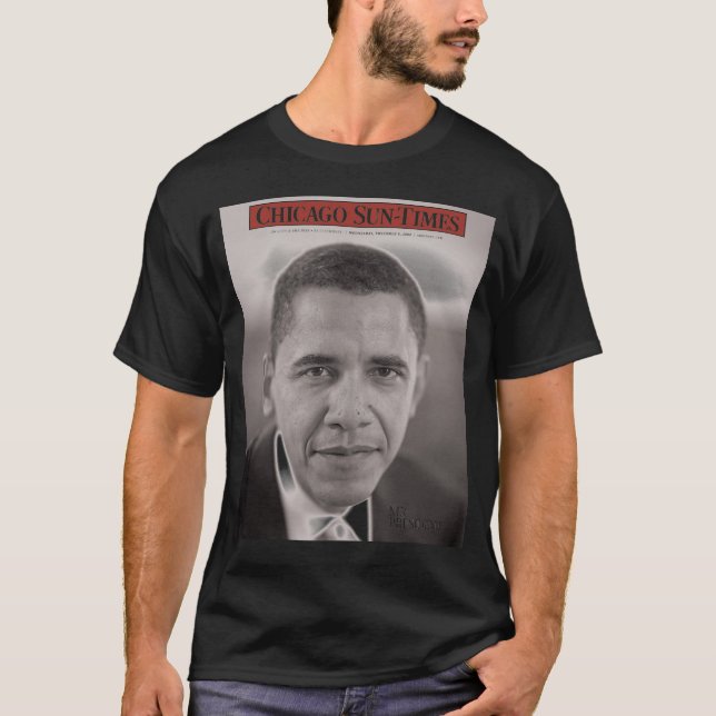 Herr president Obama T-shirt (Framsida)