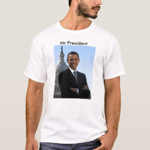 Herr president tee shirt