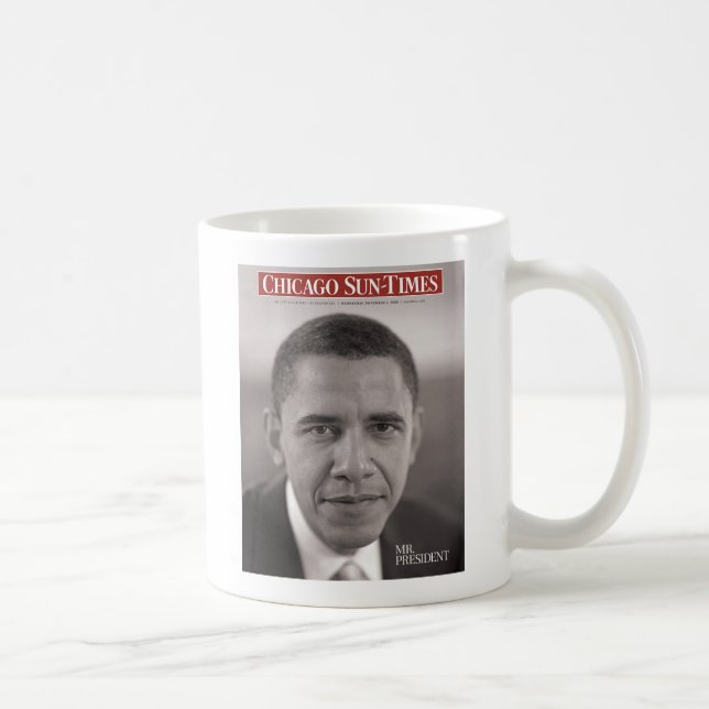 Herr presidentObama mugg (Höger)