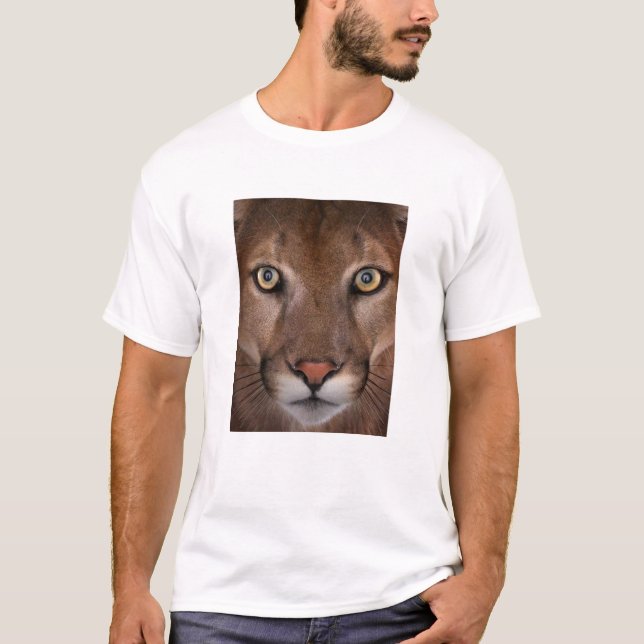 Herr puma t-shirt (Framsida)