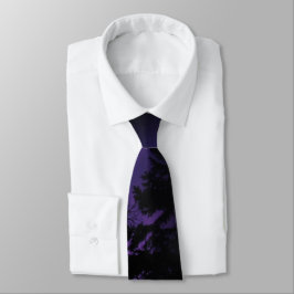 Herr Purple Tree Silhouette Slip Slips