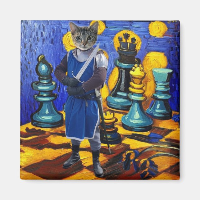 Herr Purrheris Magnet (Framsidan)