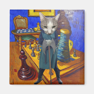 Herr Purrquin Magnet