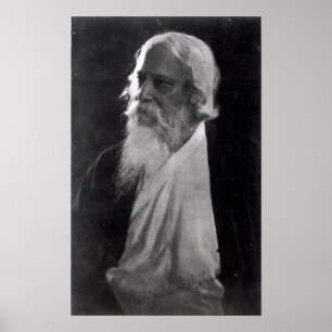 Herr Rabindranath Tagore Poster