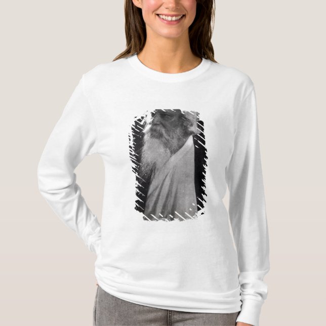 Herr Rabindranath Tagore T-shirt (Framsida)
