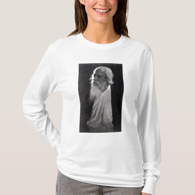 Herr Rabindranath Tagore Tee (Framsida)