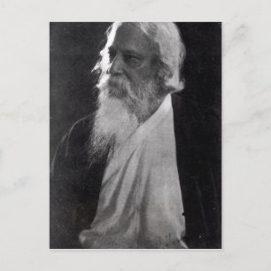 Herr Rabindranath Tagore Vykort