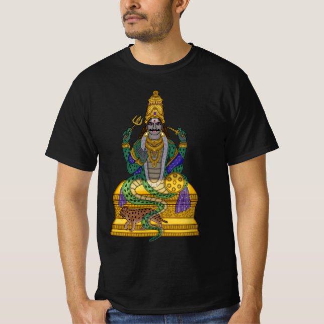 Herr Rahu Dev T-Shirt (Framsida)