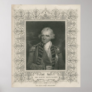 Herr Ralph Abercromby Poster