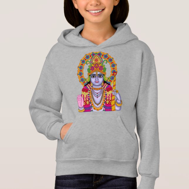 Herr Ram Hoodie T Shirt (Framsida)