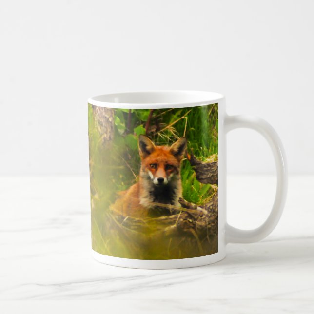 Herr RÄV Kaffemugg (Höger)
