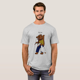 Herr räv tee shirt