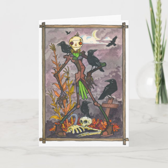 "Herr Ravenfright" kort (Framsida)