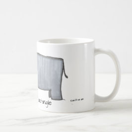 Herr rektangel av Callum Kaffemugg