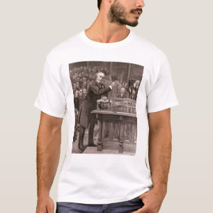 Herr resväska t-shirt