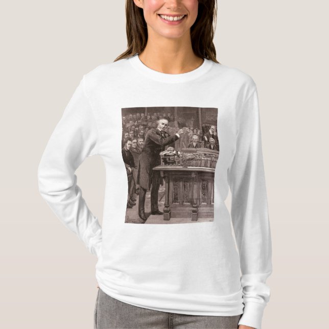 Herr resväska tee (Framsida)