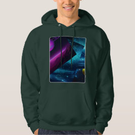 Herr Retro Cosmic Multiverse Galactic Hoodie