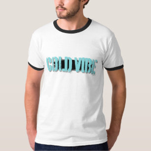 Herr Retro Good Vibes Ringad T-shirt