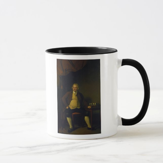 Herr Richard Arkwright, 1789-90 Mugg (Höger)