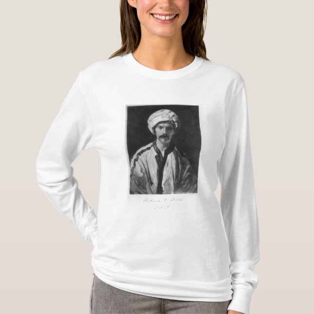 Herr Richard Burton Tee (Framsida)