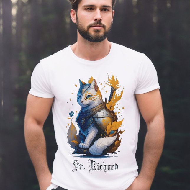 Herr Richard cat knight coola manar T Shirt (Sir cat Richard Shirt)