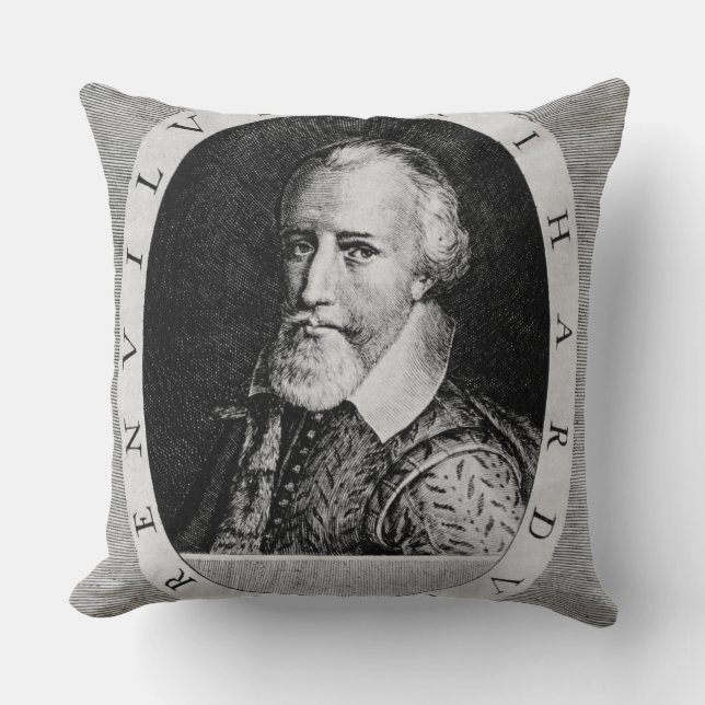 Herr Richard Grenville (c.1541-91), från 'den Newe Kudde (Framsida)
