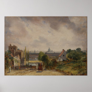 Herr Richard Steeles stuga - Constable Poster