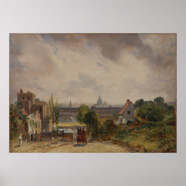 Herr Richard Steeles stuga - Constable Poster (Framsidan)