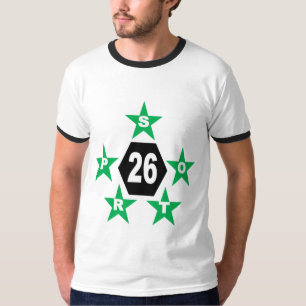 Herr Ringer T-Shirt TOP SPORT 26