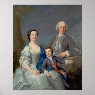 Herr Robert och Dam Smyth Poster