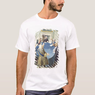 Herr Robert Walpole som tilltalar hans kabinett Tröja