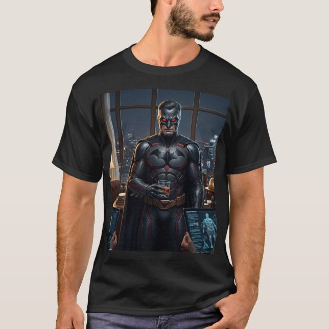 Herr Robertson T Shirt (Framsida)