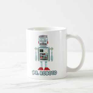 Herr Roboto Kaffemugg