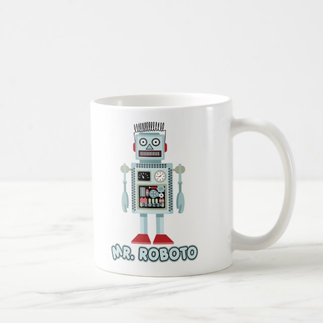 Herr Roboto Kaffemugg (Höger)