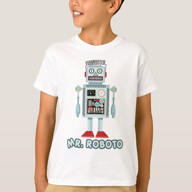 Herr Roboto Tee (Framsida)