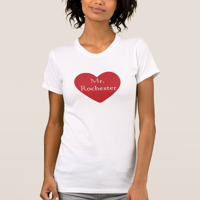 Herr Rochester Tee Shirt (Framsida)