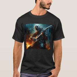 herr rockin zombie t-shirt