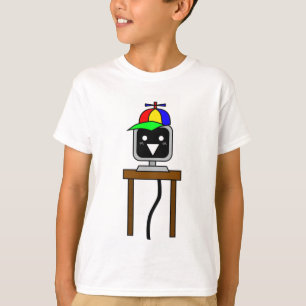 Herr Rolig Dator från Sprunki! T Shirt